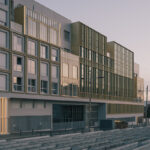In Gentilly bei Paris entstand ein neues Gebäude für Wohnen und Büro mit Sporthalle nach den Plänen von ALTA Architectes.