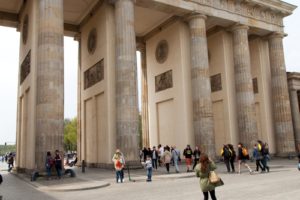 Brandenburger Tor seit nahezu 30 Jahren mit PSS 20 geschützt
