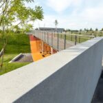 Parkanlage Ingolstadt PSS Interservice Beton für Landschaftsbau