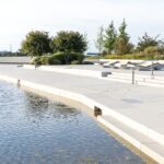 Parkanlage Ingolstadt PSS Interservice Beton für Landschaftsbau