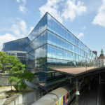 Büro Arbeitsfläche Roche Basel