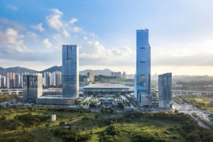 Neues Wahrzeichen in der Skyline von Shenzhen