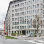 Im Zeichen des Schmetterlings: Das neue Cocoon Hotel in Salzburg befindet sich in einem ehemaligen Bürogebäude, ganz in der Nähe des Hauptbahnhofs.