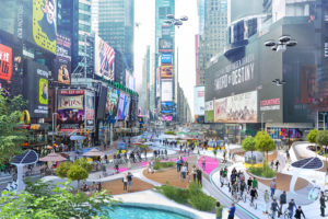 New Mobility Studie - Times Square