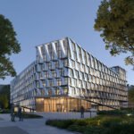 ONE PLAZA: Green Building Triangel für Düsseldorf von HPP