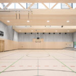 Sporthalle Fasanenhofschule Stuttgart von dasch zürn + partner