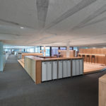 Büro Arbeitsfläche Roche Basel