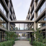 Rational, großzügig, raffiniert: KAAN Architecten gestalten Fassaden und Dachkonstruktionen für drei Bürogebäude im iCampus München.