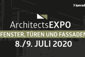 ArchitectsEXPO virtuelle Innovationstage Fenster, Türen und Fassaden