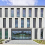 Das neue Zentrum für Philologie und Digitalität (ZPD) auf dem Campus Hubland Nord in Würzburg entstand nach Plänen von Auer Weber.
