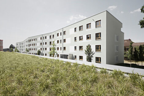 Grünes Band entlang der Wiesbadener Landstraße: Nachhaltiges Wohnkonzept