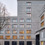 Wohnen am Wall in Bremen von Westphal Architekten