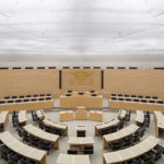 Plenarsaal im Landtag
