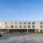 Neubau eines Bürogebäudes für die Kreisverwaltung in Bad Segeberg von TCHOBAN VOSS