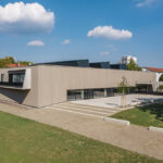 Sporthalle Fasanenhofschule Stuttgart von dasch zürn + partner
