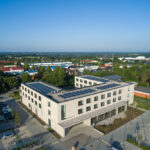 Neubau eines Bürogebäudes für die Kreisverwaltung in Bad Segeberg von TCHOBAN VOSS