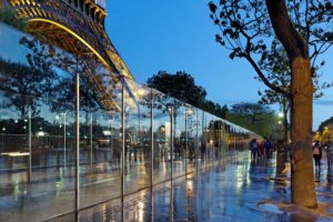 Maximale Transparenz und Sicherheit für die Besucher des Eiffelturms