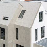 Dekton Keon schützt das Gebäude vor Sonneneinstrahlung und sorgt für angenehme Temperaturen