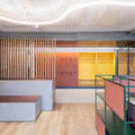 Das Architektur- und Designbüro Evolution Design hat die Innenausstattung für das Eraneos Headquarters in Zürich fertiggestellt.