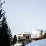 Für das Olympic Spa Hotel entwirft NOA eine Erweiterung nach einem nachhaltigen Vorbild mit einer Sauna mit Blick auf den Wald.