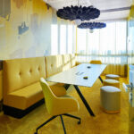 Entdecken Sie das einzigartige Flair der Büroflächen von PULS Vario in Wien. Ein inspirierender Arbeitsplatz für Innovationen.