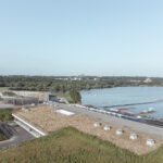 Das Stade nautique Olympique d'Île-de-France » ist die erste fertiggestellte Sportstätte der Olympischen und Paralympischen Spiele 2024.