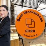 Best Workspaces 2024 Auszeichnung für die Bürolandschaft von inovex
