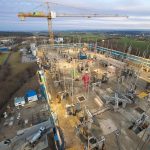 Bau eines Silos für die Rettenmeier Mühle: Europas größte Gleitschalung im Einsatz