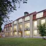 Bauhaus in neuem alten Glanz - DLW Linoleum in der Bauhaus Universität Weimar