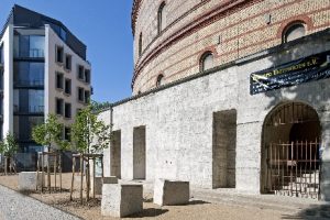 Den Bunker fest im Blick: Lofthouse in Berlin