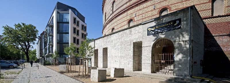 Den Bunker fest im Blick: Lofthouse in Berlin
