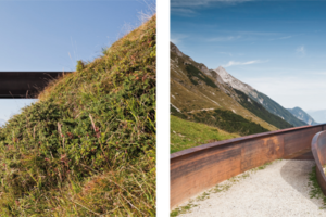 Perspektivenweg, Seegrube in Innsbruck, Österreich © Christian Flatscher