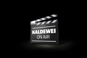 On air: Kaldewei geht mit neuem Filmstudio auf Sendung