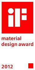 Jetzt zum iF material design award 2012 anmelden