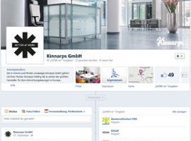 Kinnarps jetzt auf Facebook