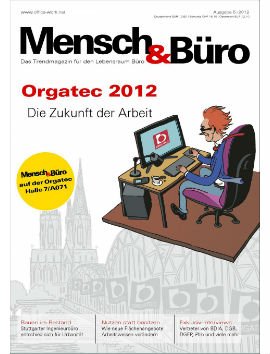 Mensch&Büro-Ausgabe 5/2012 steht online!