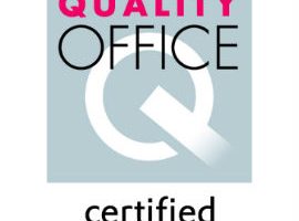 Quality Office-Zertifikat für zwei Fachhändler