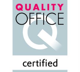 Quality Office-Zertifikat für zwei Fachhändler