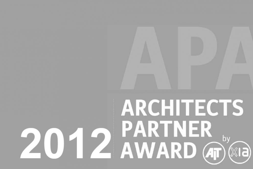WINI gewinnt Architects Partner Award in Silber