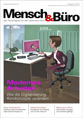 Mensch&Büro-Ausgabe 3/2013 steht online!