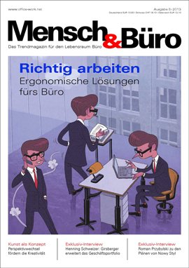 Mensch&Büro-Ausgabe 5/2013 steht online!
