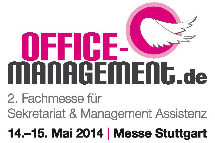 OFFICE-MANAGEMENT.de am 14. & 15. Mai 2014 in Stuttgart