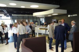 PALMBERG (Schweiz) AG weiht seinen neuen Firmensitz in Beringen ein