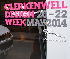 Clerkenwell Design Week London
