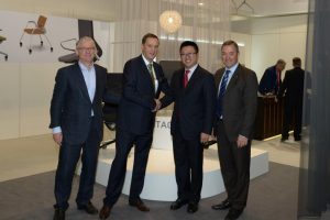 Schweizer Büromöbel-Hersteller Sitag steigt in asiatischen Markt ein