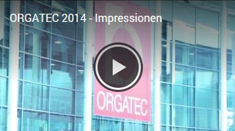Impressionen der ORGATEC 2014  ein Rückblick in 4 Minuten.
