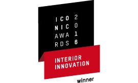 ICONIC AWARDS 2016: Interior Innovation-Winner