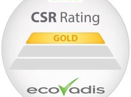 EcoVadis 2016  Erneute Gold Zertifizierung für Interstuhl