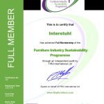 Interstuhl Furniture Industry Sustainability Programme