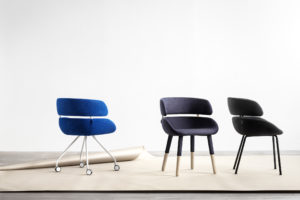 Fendo von Skandiform – der neue Stuhl mit Beinkleid